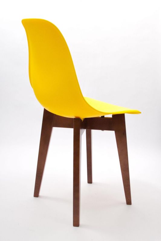 Стул ZiP-mebel Сашш орех /жёлтый R100774WYY фото 4