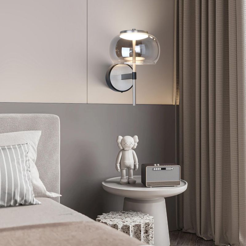 Настенный светильник Favourite Trendig 4376-1W LED 4000 белый, черный, серый, никель