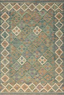 Пакистанский ковер из шерсти Carpet «KILIM» 23-15555 125 x 179 см