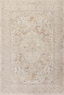 Турецкий ковер из полиэстера Carpet «WOOL EFFECT» JR16A-CRE 160 x 230 см