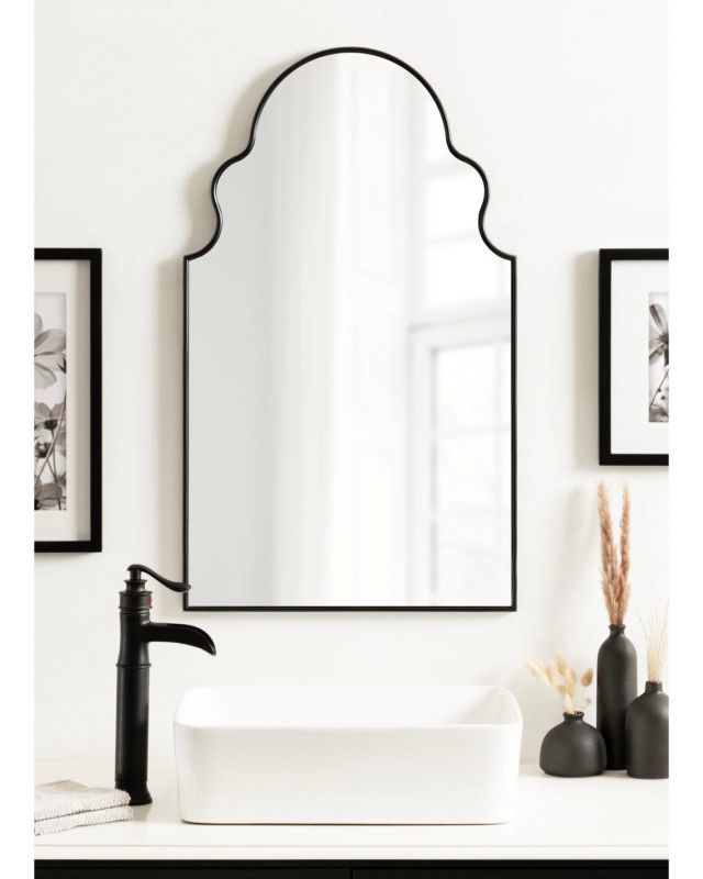 Зеркало в чёрной раме LH Mirror Home “Шифа” BD-3077528 фото 3