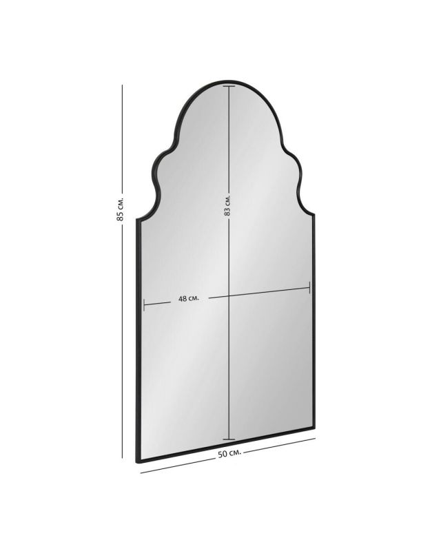 Зеркало в чёрной раме LH Mirror Home “Шифа” BD-3077528 фото 7