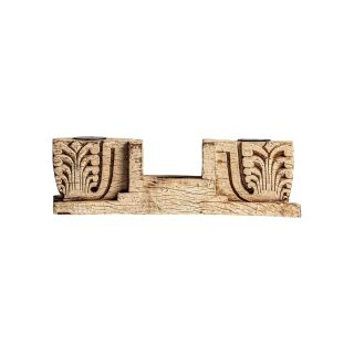 Подсвечник Vical Argeen коричневый 167069