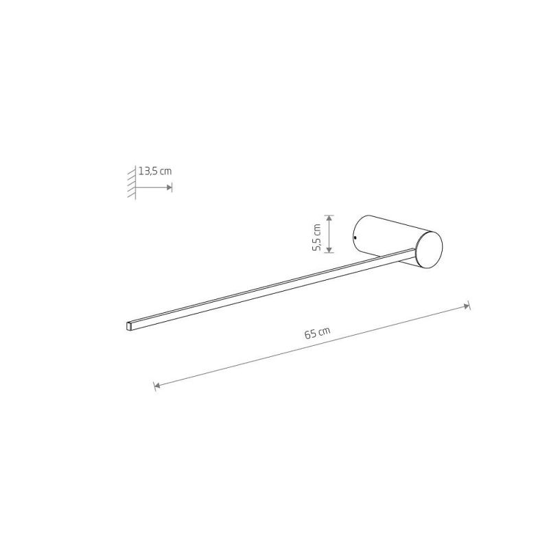 Настенный светильник Nowodvorski Arm Led M 3000K 10W 10366 фото 2
