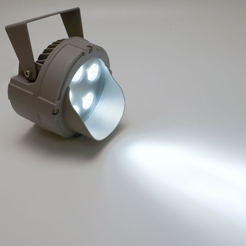 Светодиодный светильник ландшафтно-архитектурный Feron LL-700  85-265V 10W 6400K IP65 51782 фото 3