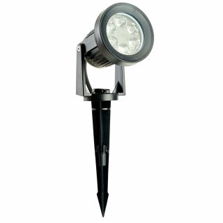 Светильник грунтовой на колышке Feron.ONE SP2712 8W RGB 195-245V IP65 пластик 51749