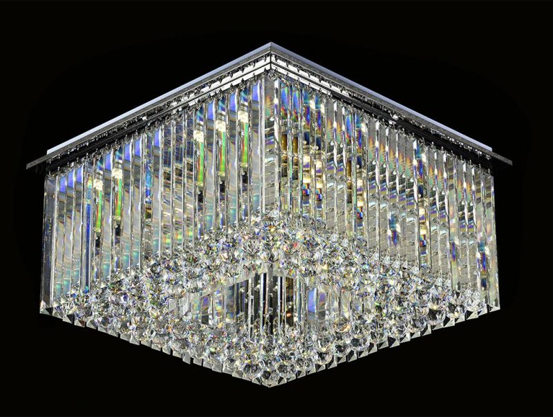 Потолочный светильник Clear glass Newport 8400 G9 40W 8401/80 PL chrome фото 2