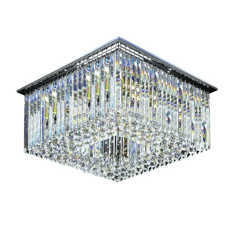 Потолочный светильник Clear glass Newport 8400 G9 40W 8401/80 PL chrome фото 1