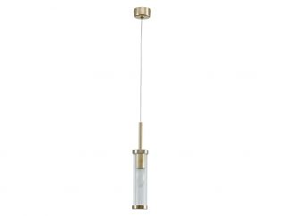 Подвесной светильник Clear crystal Newport 4550 E14 60W 4551/S gold