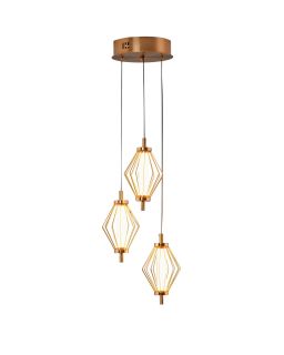 Светильник подвесной светодиодный Moderli Eloise LED 3000К(теплый) 15W УТ000039903