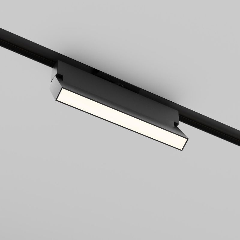 Трековый светильник Maytoni Basis Rot LED 12W TR223-1-12WCCT-W-B фото 2