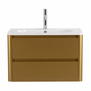 Тумба под раковину Cezares Relax RELAX-800-2C-SO-BORO-P 80 брашированное золото
