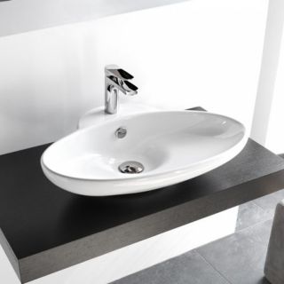 Раковина накладная Artceram WASHBASINS TFL004 01 00 bi*1