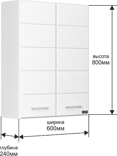 Шкаф СанТа Стандарт 407002 фото 4