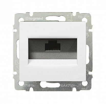 Розетка компьютерная Legrand Valena Classic BD-1213667