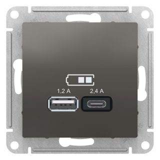 Розетка для зарядки телефона USB Atlas Design BD-1247433