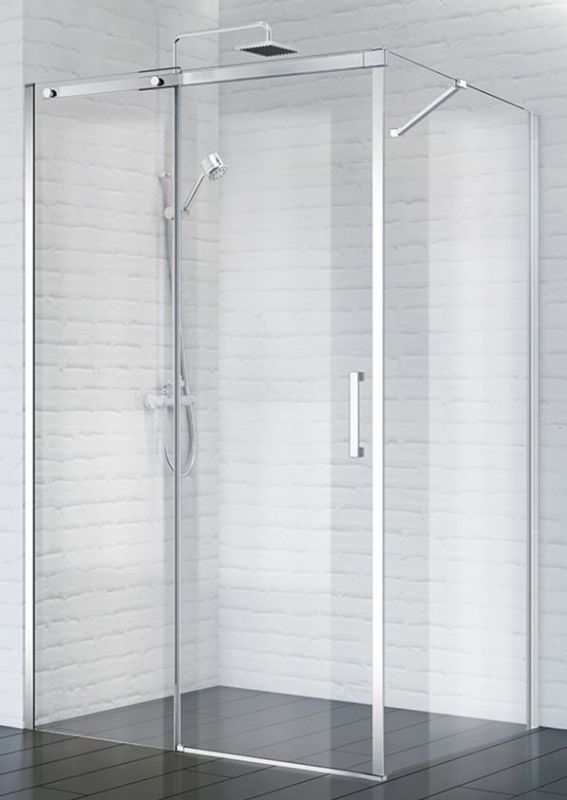 Душевой уголок BelBagno ACQUA-AH-1-100/90-C-Cr фото 1