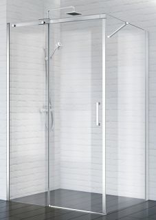 Душевой уголок BelBagno ACQUA-AH-1-100/90-C-Cr