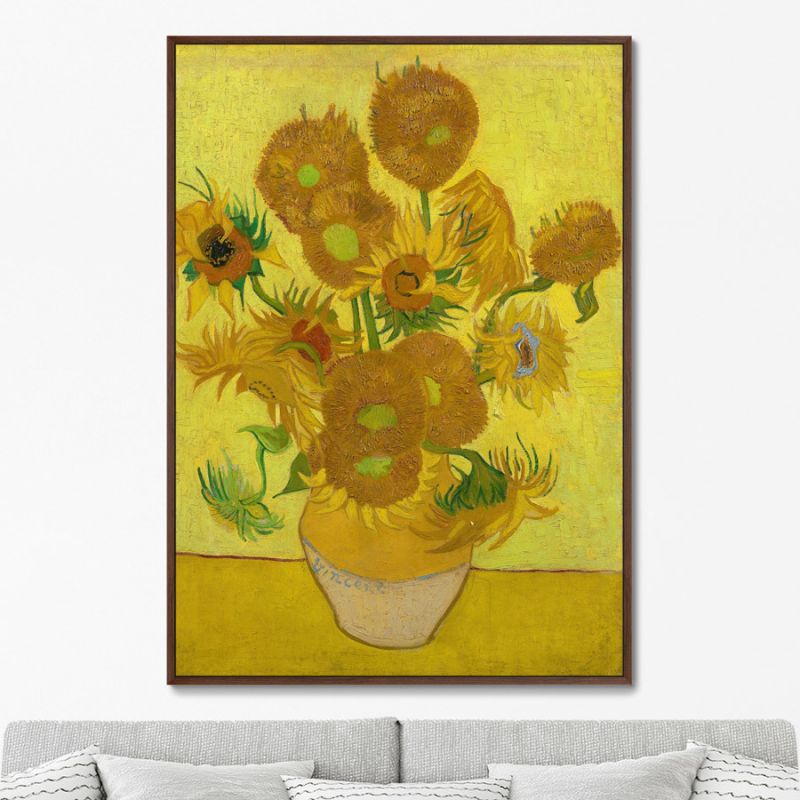 Картина Sunflowers, 1889г. BD-1763513