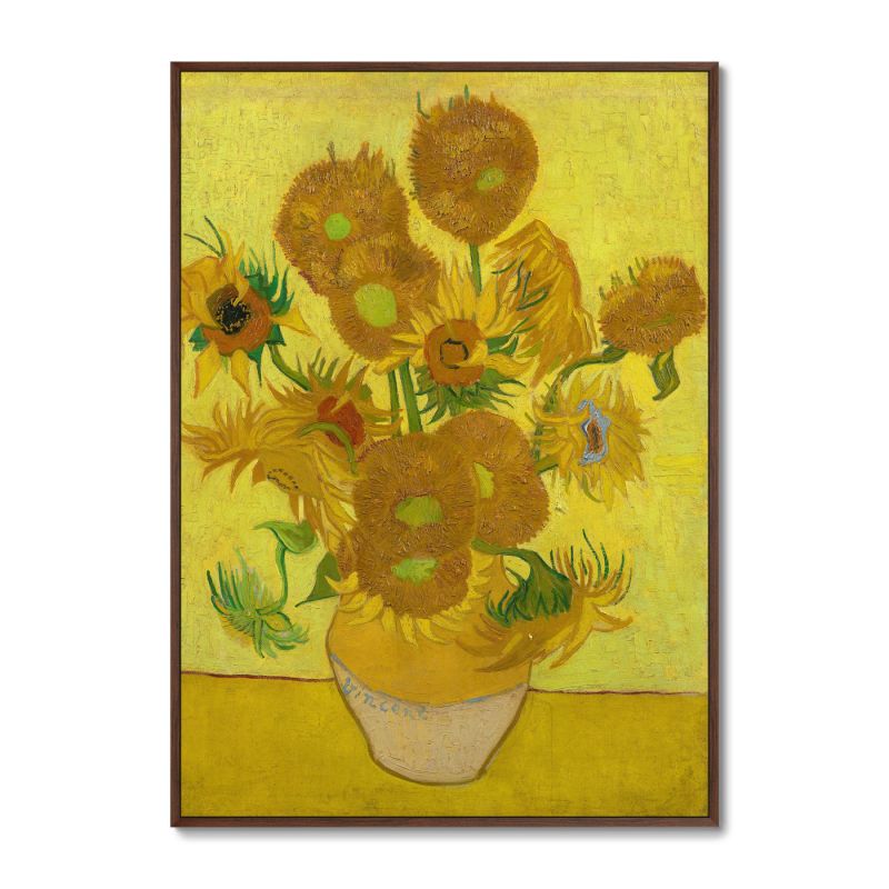 Картина Sunflowers, 1889г. BD-1763513