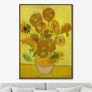 Картина Sunflowers, 1889г. BD-1763513