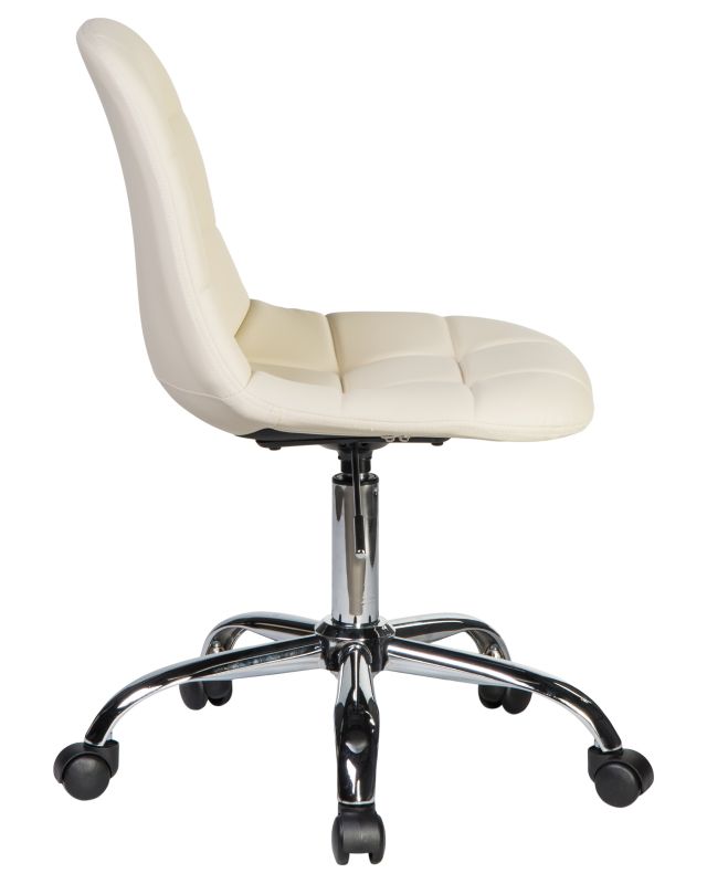 Офисное кресло Dobrin 9800-LM MONTY, цвет кремовый
