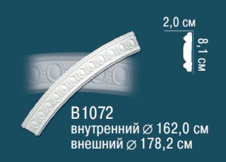 Молдинг с рисунком Perfect B1072