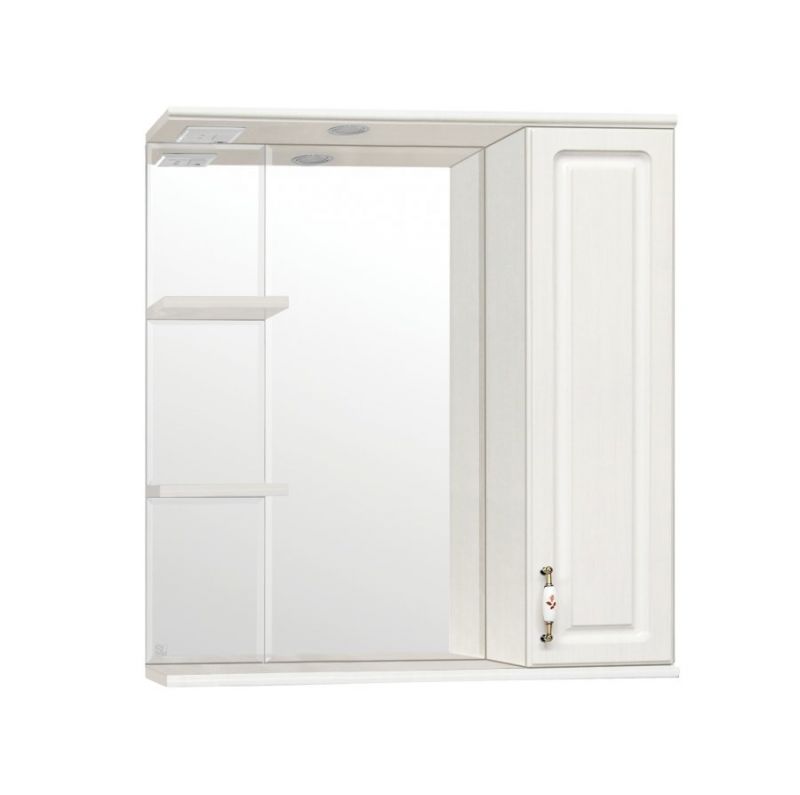 Зеркальный шкаф Style Line Олеандр-2 ЛС-00000203