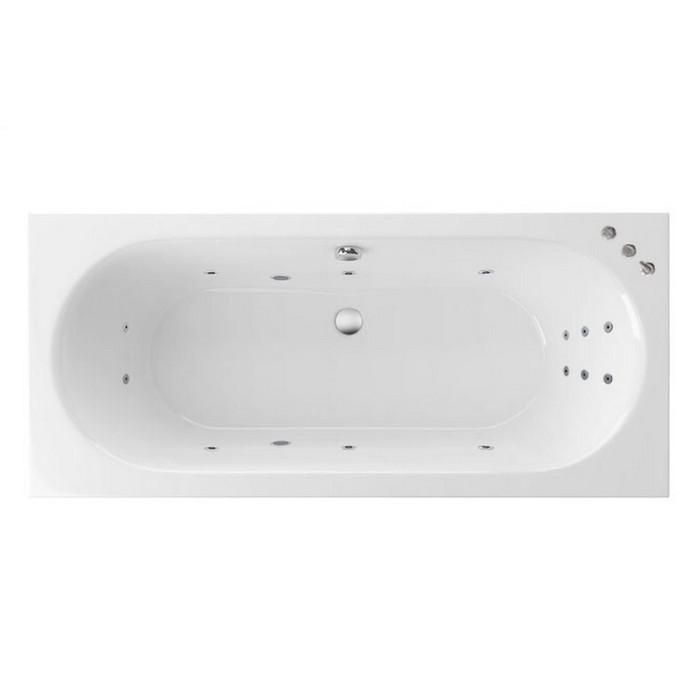 Акриловая ванна Excellent Oceana WAEX.OCE16.SMART.CR 160x75 с г/м, хром фото 1