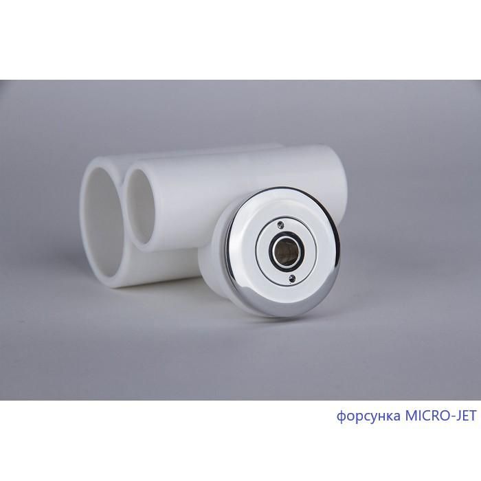 Акриловая ванна Excellent Oceana WAEX.OCE16.SMART.CR 160x75 с г/м, хром фото 5