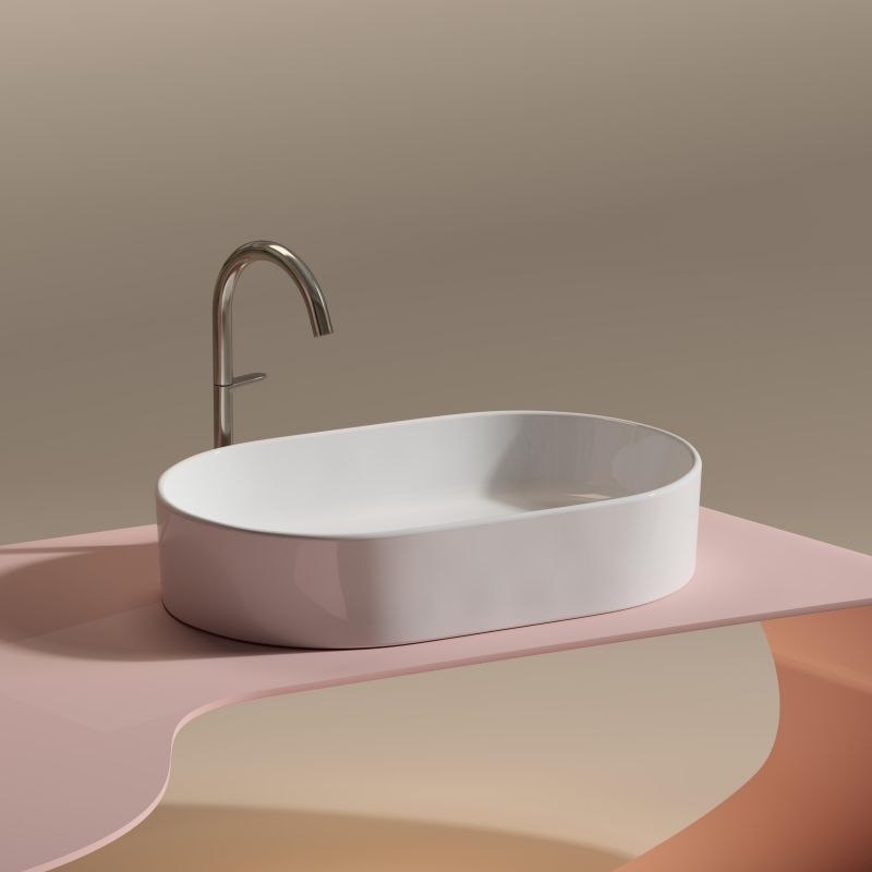 Раковина-чаша Ceramica Nova Element CN6048 фото 7