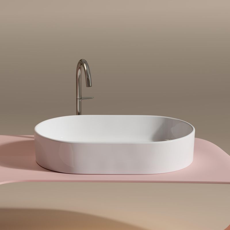 Раковина-чаша Ceramica Nova Element CN6048 фото 8