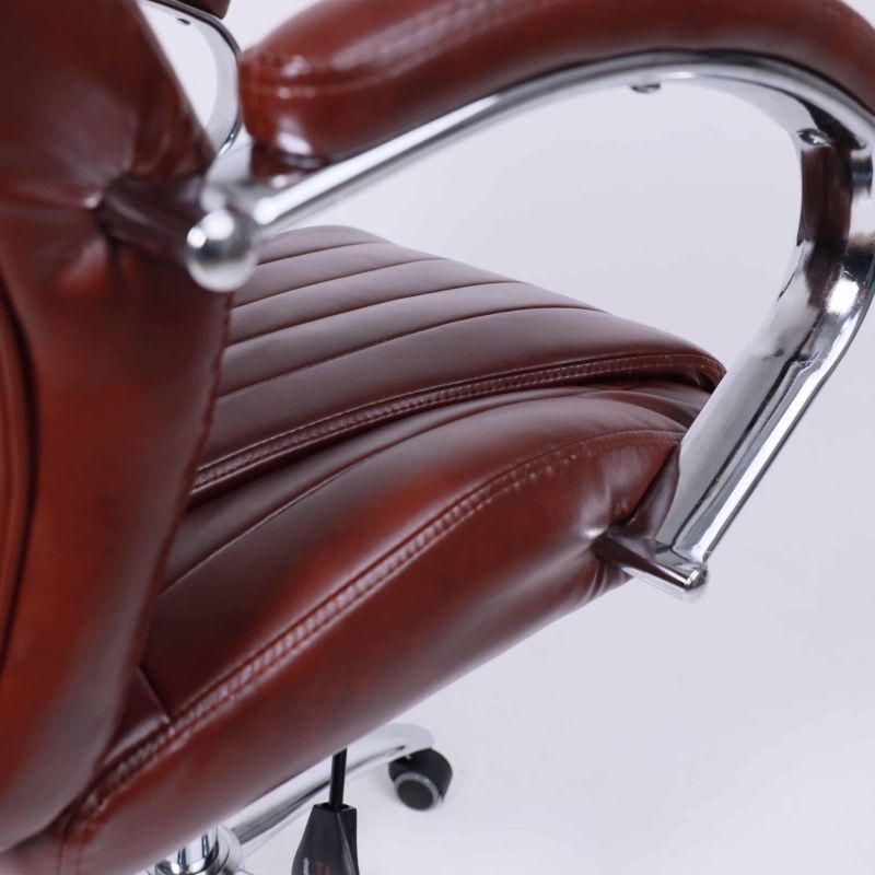 Кресло поворотное MASTIF, ECO, темно-коричневый 51477