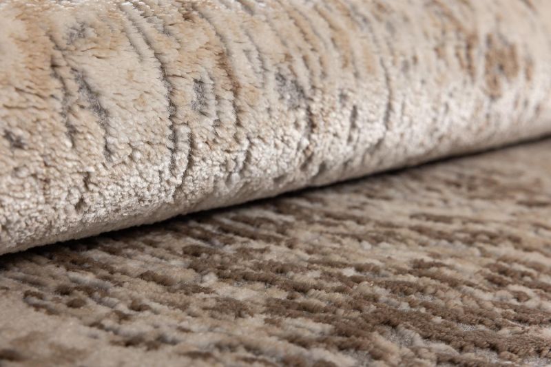 Турецкий ковер из полипропилена и полиэстера Carpet «GENIUS» 8727-CRE-BGE(Runner) 100 x 300 см фото 4