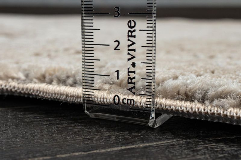 Турецкий ковер из полипропилена и полиэстера Carpet «GENIUS» 8727-CRE-BGE(Runner) 100 x 300 см фото 6