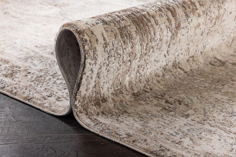 Турецкий ковер из полипропилена и полиэстера Carpet «GENIUS» 8727-CRE-BGE(Runner) 100 x 300 см фото 7