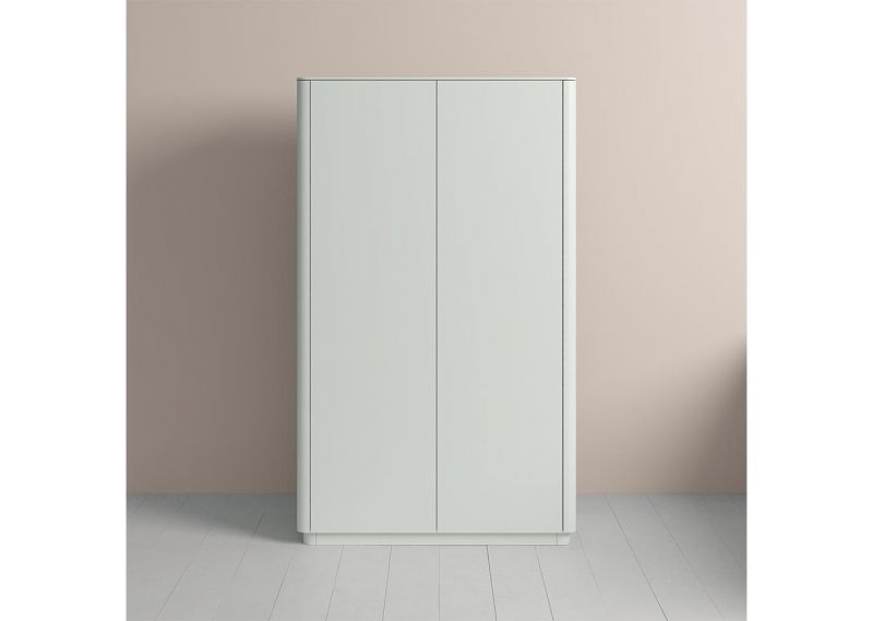 Шкаф  Ellipsefurniture Tammi 2-х створчатый высокий (светло-серый) TM010204190101 фото 3