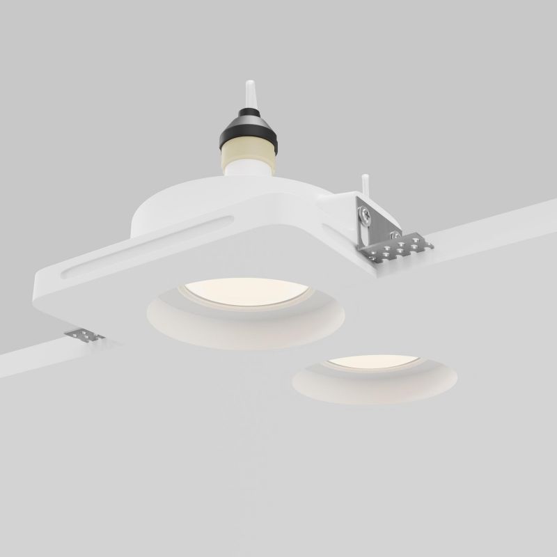 Встраиваемый светильник Maytoni Gyps Modern 10W GU10 DL002-GU10-02-W фото 7