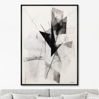 Репродукция картины ArtNoMore на холсте Morning at the bridge, No 1, 2024г.