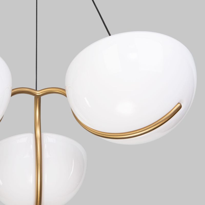 Подвесной светильник Eurosvet Emisfero 50083/3 LED фото 4