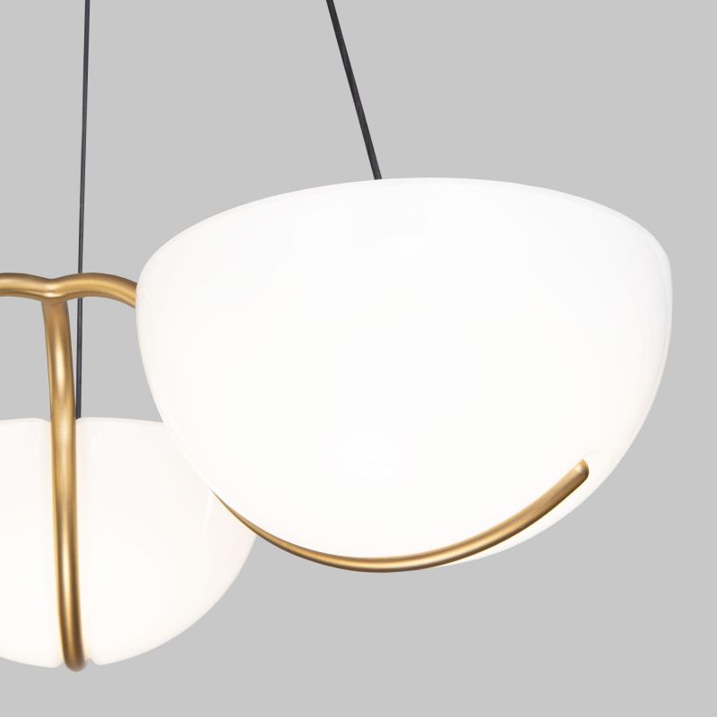 Подвесной светильник Eurosvet Emisfero 50083/3 LED фото 5