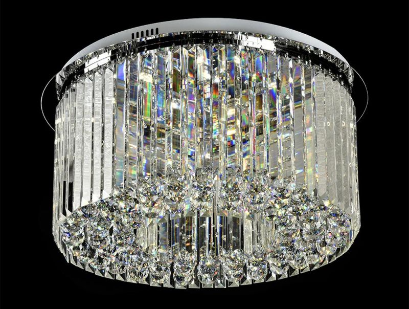 Потолочный светильник Clear glass Newport 8400 G9 40W 8400/60 PL chrome фото 2