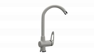 Смеситель для кухни Ulgran Classic U-006-310 серый