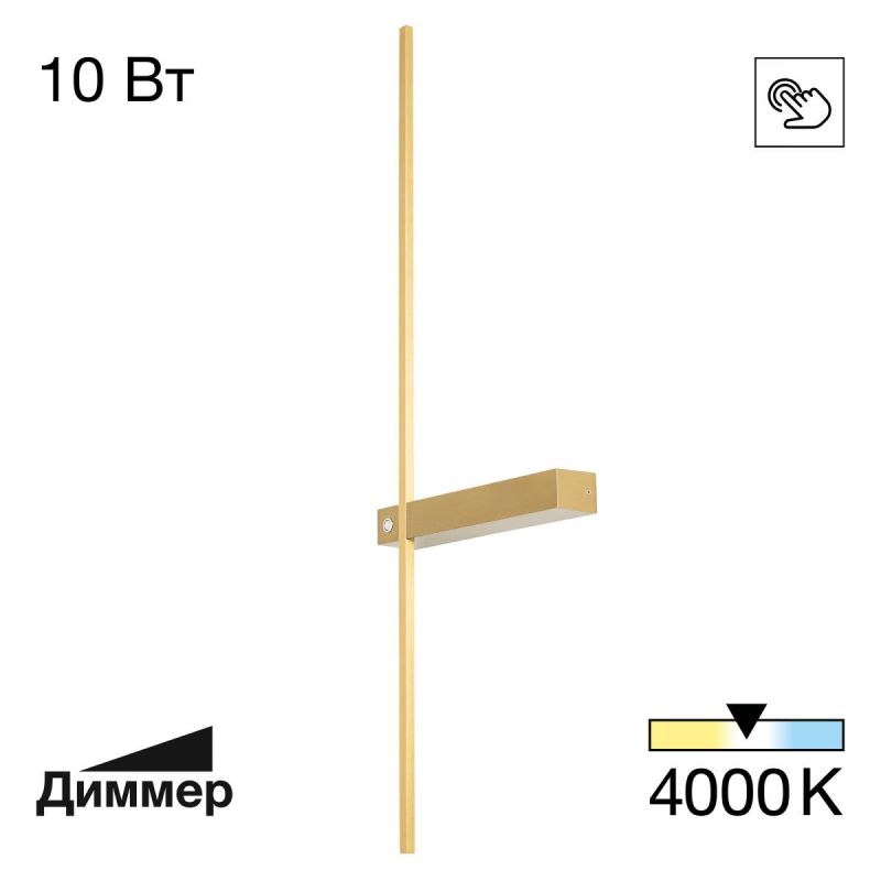 Светильник настенный Citilux PIXEL 4000К(белый) CL216373 фото 2