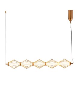 Светильник подвесной светодиодный Moderli Eloise LED 3000К(теплый) 25W УТ000039902