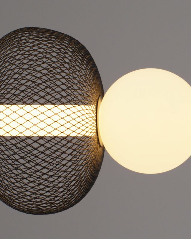 Светильник подвесной светодиодный Moderli Lattice LED 3000К(теплый) 15W УТ000039869 фото 5