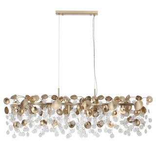 Люстра горизонтальная ODEON LIGHT COINS E14 8*40W 220В 5104/8A CLASSIC