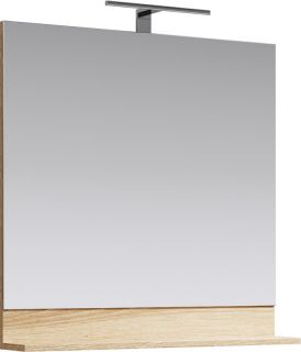 Панель с зеркалом и светильником Aqwella‎ Foster FOS0208DS
