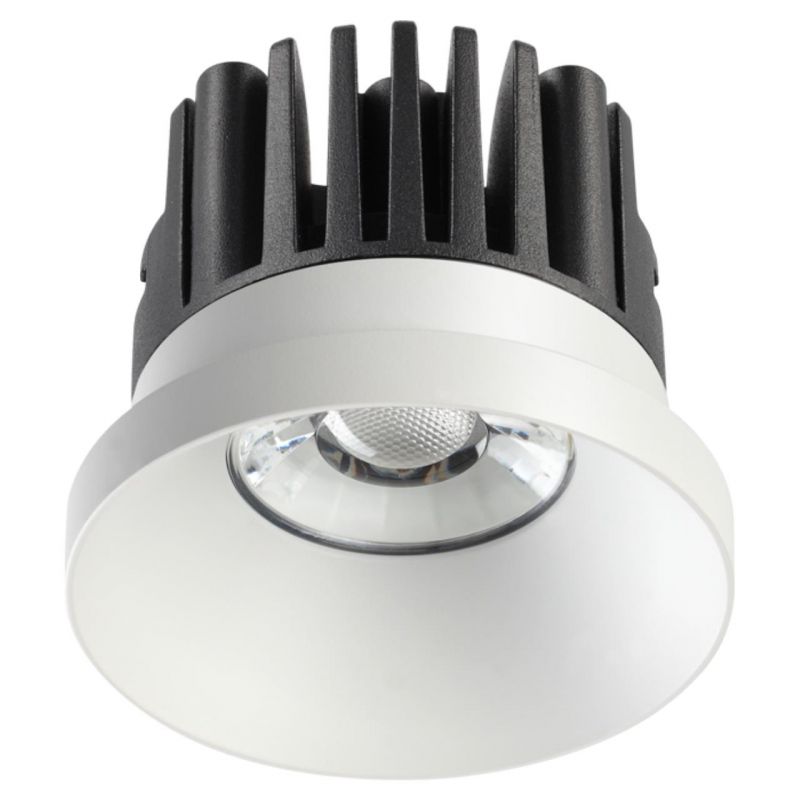 Встраиваемый светодиодный светильник NovoTech METIS IP44 LED 3000K 10W 357585 SPOT фото 1