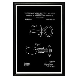 Арт-постер Patent Office BD-156521